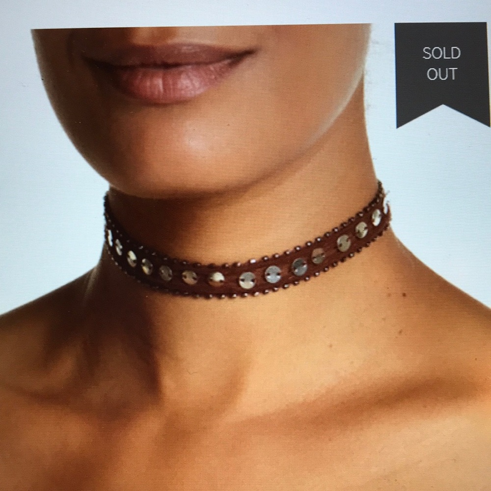 Chan Luu Chiffon Coin Choker